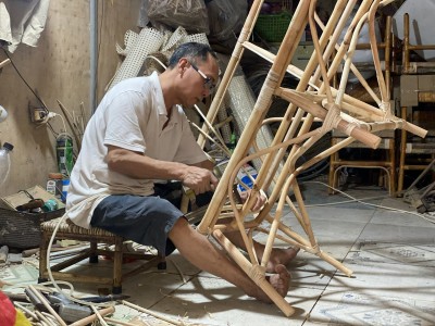 Vietnam handicrafts from traditional villages