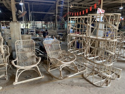 Top Modern Style Rattan Dining Chairs