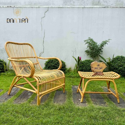 Monet rattan lounge chair