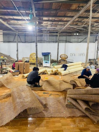 Rattan webbing