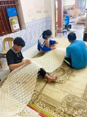 Rattan webbing