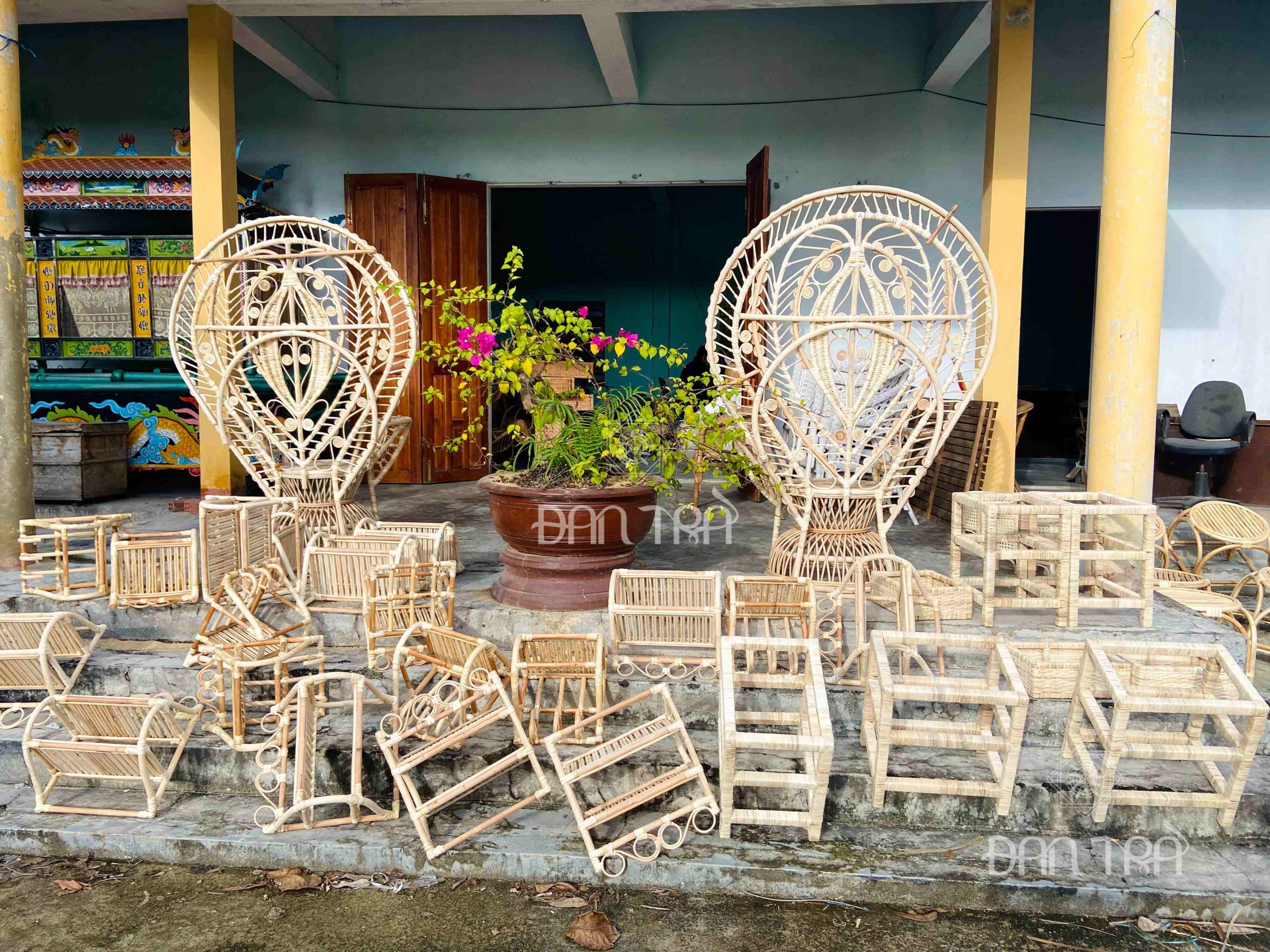 rattan chair