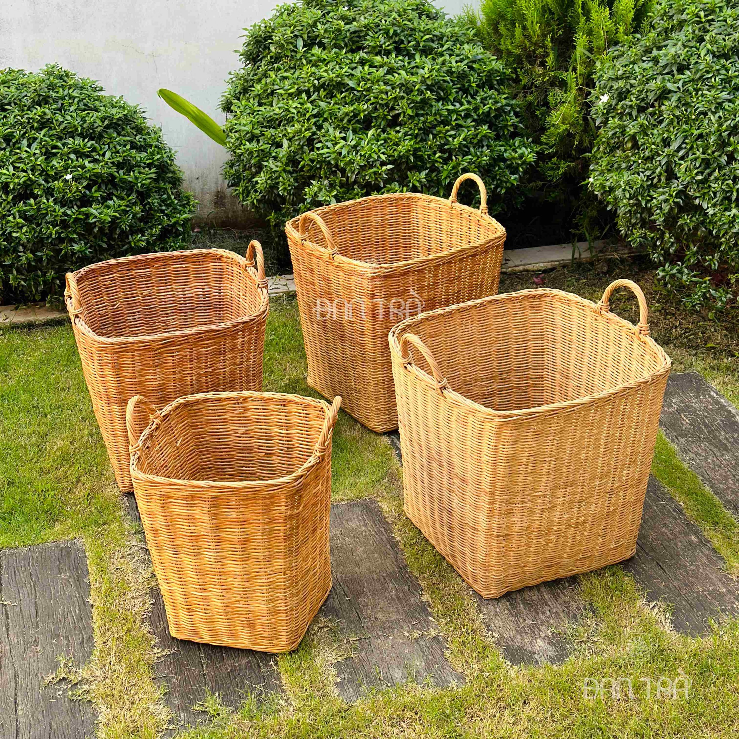 rattan basket 2